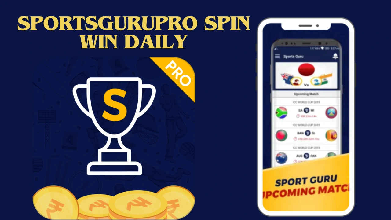 SportsGuruPro Spin Win Daily